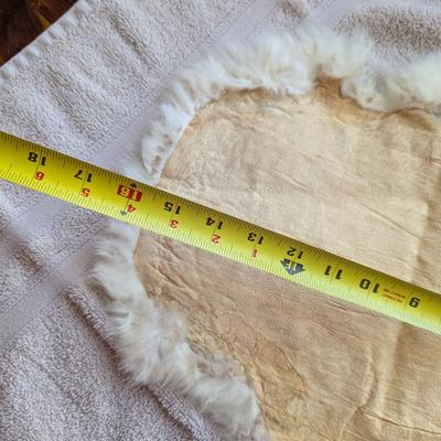 Pair Of Fur Remnants