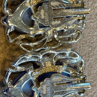 Beautiful blue jewelry