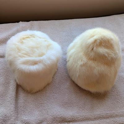 Pair Of Fur Hats