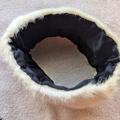 Vintage Fur Hat Mister Al & Neck/Ear Warmer