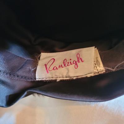 Vintage Mink Panleigh pillbox hat