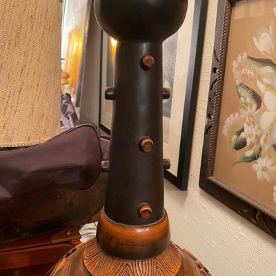 MCM Tall lamp/Torch