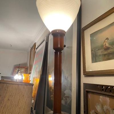 MCM Tall lamp/Torch