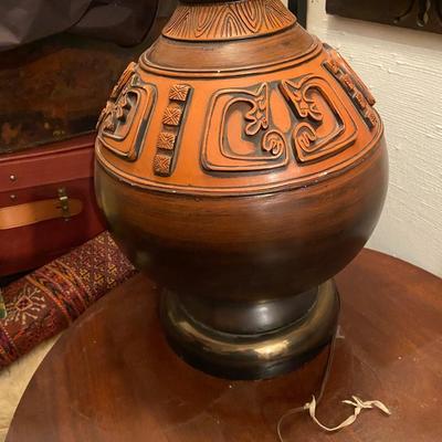 MCM Tall lamp/Torch