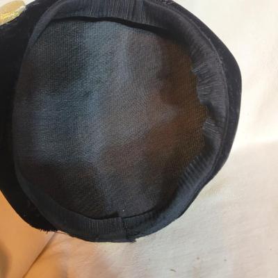 1950s touser type hat