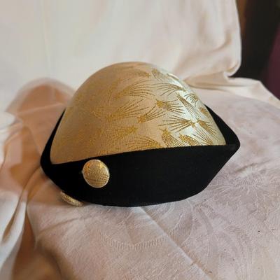 1950s touser type hat