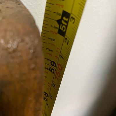 vintage bookcase with glass doors, beaded wood