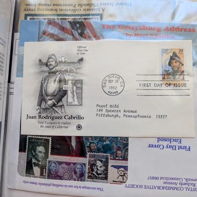 Postal U.S. First Day Covers & Special Covers