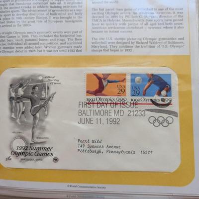 Postal U.S. First Day Covers & Special Covers