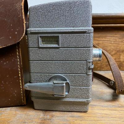 Vintage Bell & Howell Two Twenty 8mm Gray Manual Compact Movie Camera