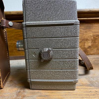 Vintage Bell & Howell Two Twenty 8mm Gray Manual Compact Movie Camera