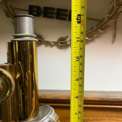 Antique C. Reichert Wien Microscope