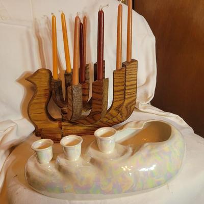 Candle holders