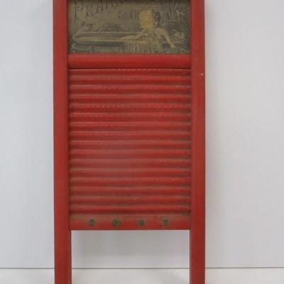 Pears Soap Washboard Key-holder