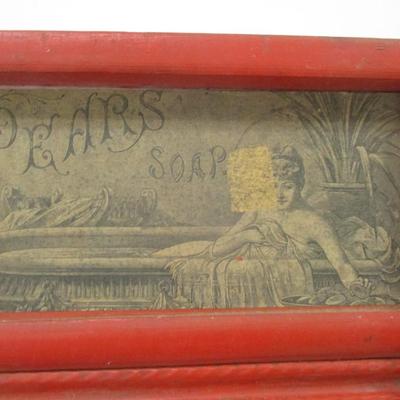 Pears Soap Washboard Key-holder