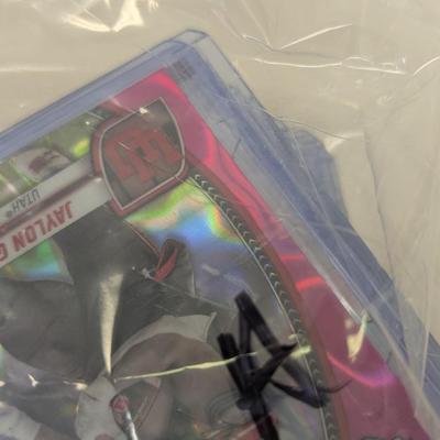 Football Card Collection Lot A