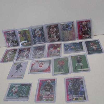 Football Card Collection Lot A
