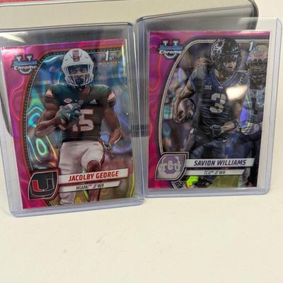 Football Card Collection Lot A