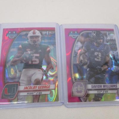 Football Card Collection Lot A