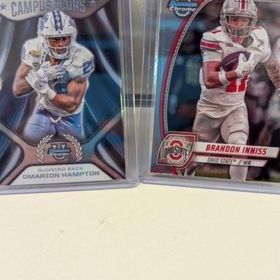 Football Card Collection Lot A