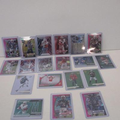 Football Card Collection Lot A