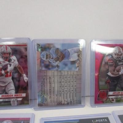 Football Card Collection Lot A