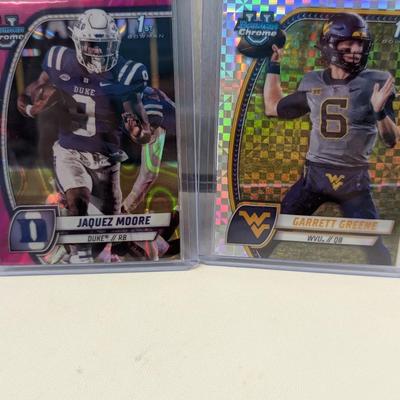 Football Card Collection Lot A