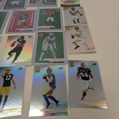 Football Card Collection Lot C