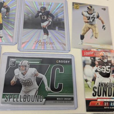 Football Card Collection Lot C
