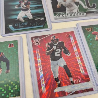 Football Card Collection Lot C