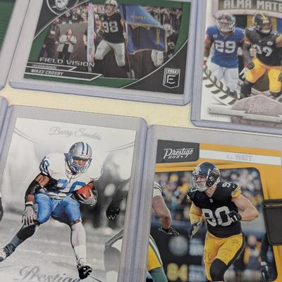 Football Card Collection Lot C