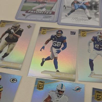 Football Card Collection Lot C