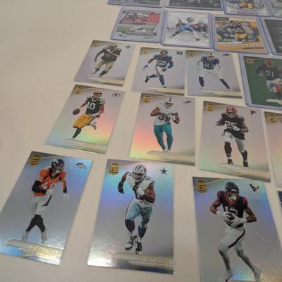 Football Card Collection Lot C