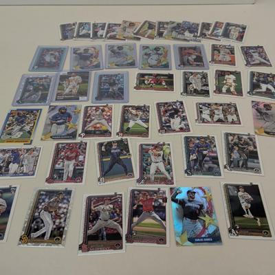 Baseball Card Collection Lot D