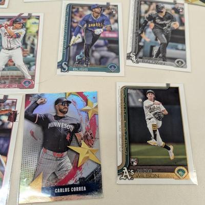 Baseball Card Collection Lot D