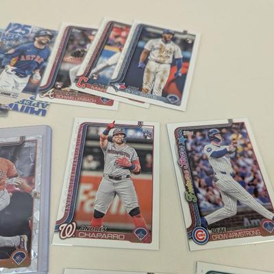 Baseball Card Collection Lot D