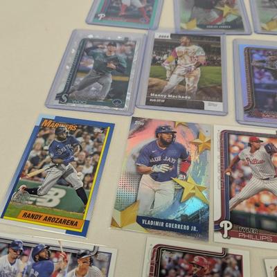 Baseball Card Collection Lot D