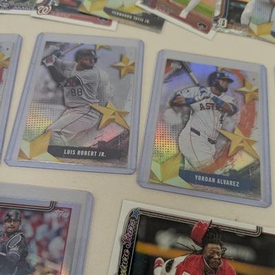 Baseball Card Collection Lot D