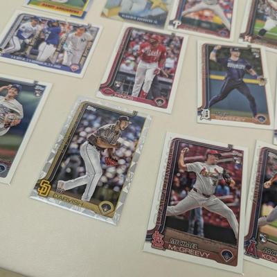 Baseball Card Collection Lot D