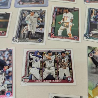 Baseball Card Collection Lot D