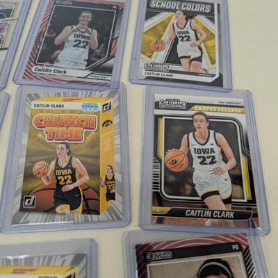 Caitlin Clark Basketball Card Collection Lot E