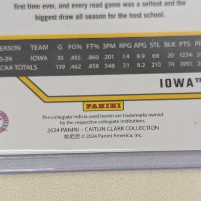Caitlin Clark Basketball Card Collection Lot E