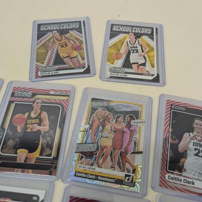 Caitlin Clark Basketball Card Collection Lot E