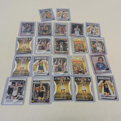 Caitlin Clark Basketball Card Collection Lot E