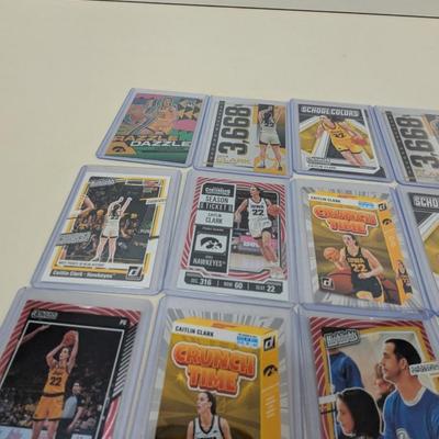 Caitlin Clark Basketball Card Collection Lot F