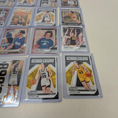 Caitlin Clark Basketball Card Collection Lot F