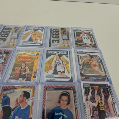 Caitlin Clark Basketball Card Collection Lot F