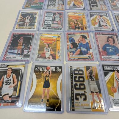 Caitlin Clark Basketball Card Collection Lot F
