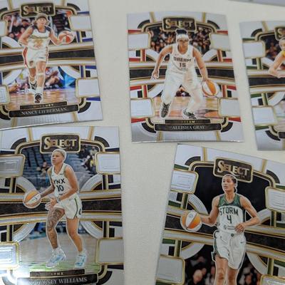 Women's Select Basketball Collection Cards