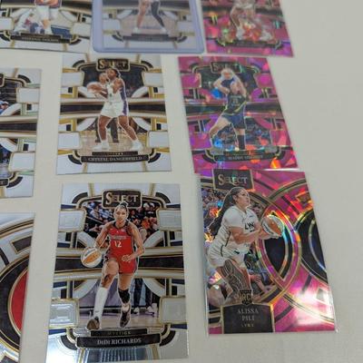 Women's Select Basketball Collection Cards